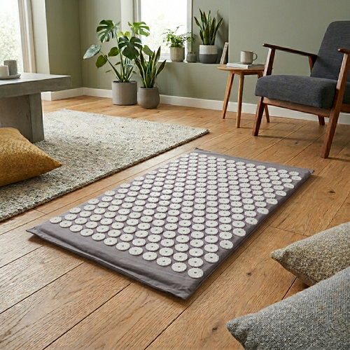 Acupressure Massage Mat for Back & Body Pain Relief, Stress Reduction and Muscle Relaxation